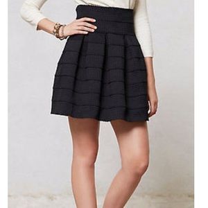 Girls From Savoy Ponte Bell Skirt Anthropologie
